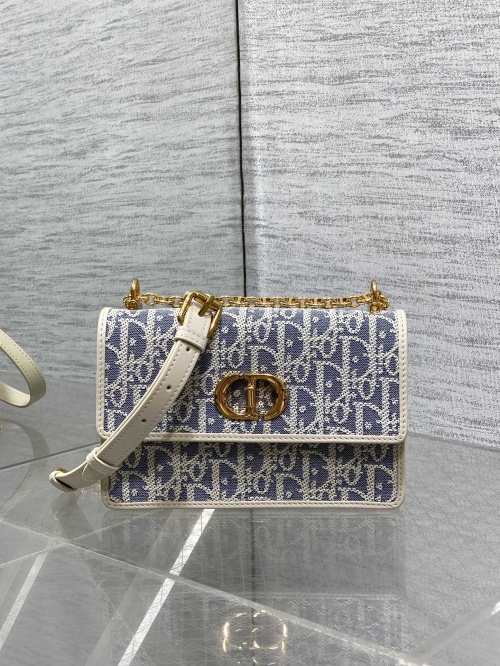 Dior Caro Miss Montaigne WOC Chain Bag,Leather Patchwork,18*12*5.5cm 1 Dior Caro Miss Montaigne WOC Chain Bag,Leather Patchwork,18*12*5.5cm