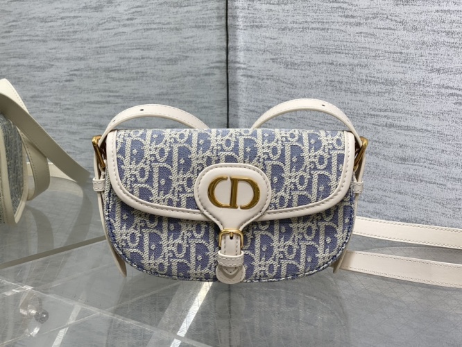 Dior Bobby East-West Oblique Jacquard & Calfskin Leather Shoulder Bag 1 Dior Bobby East-West Oblique Jacquard & Calfskin Leather Shoulder Bag
