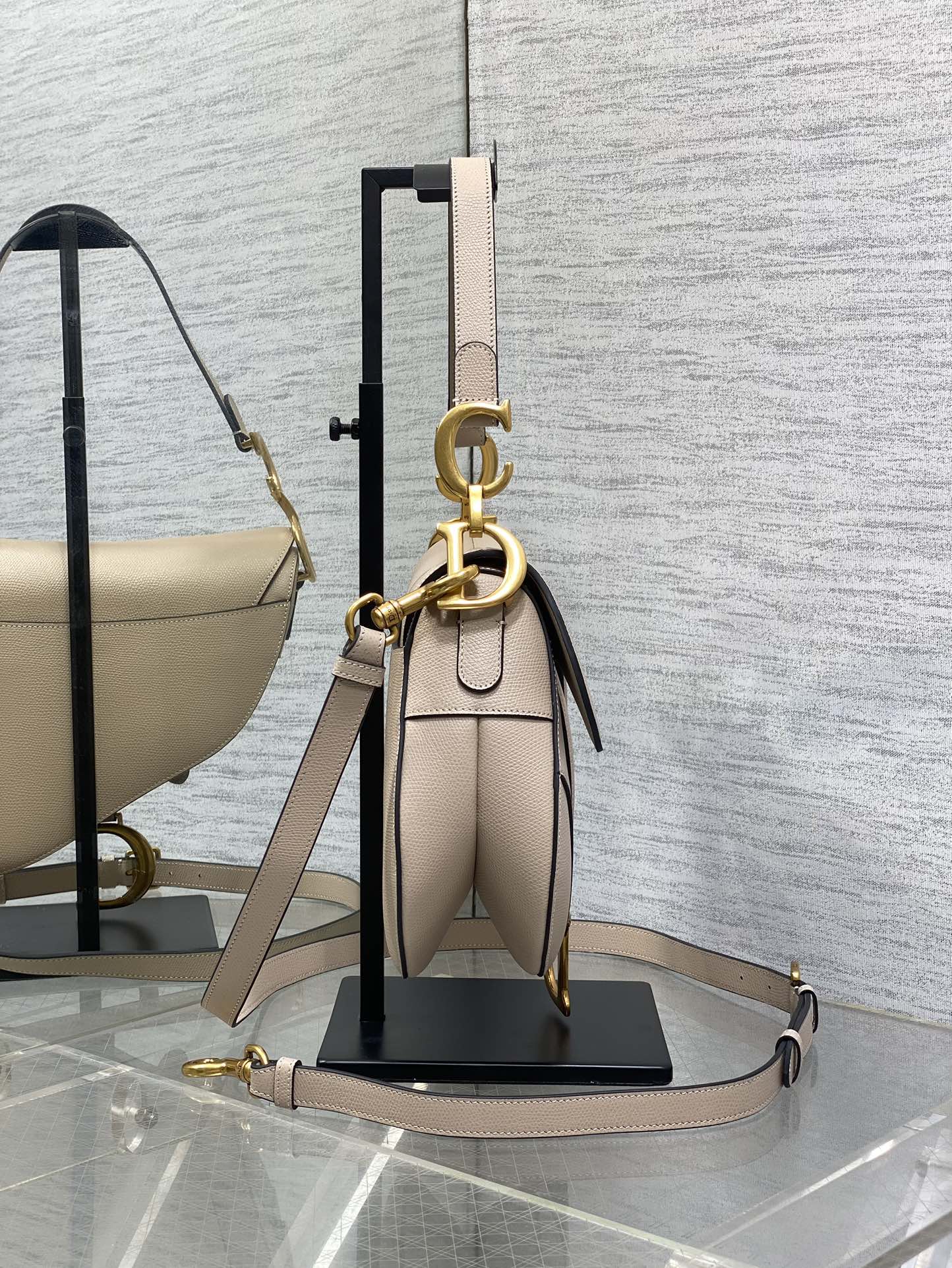 Dior Beige crossbody shoulder