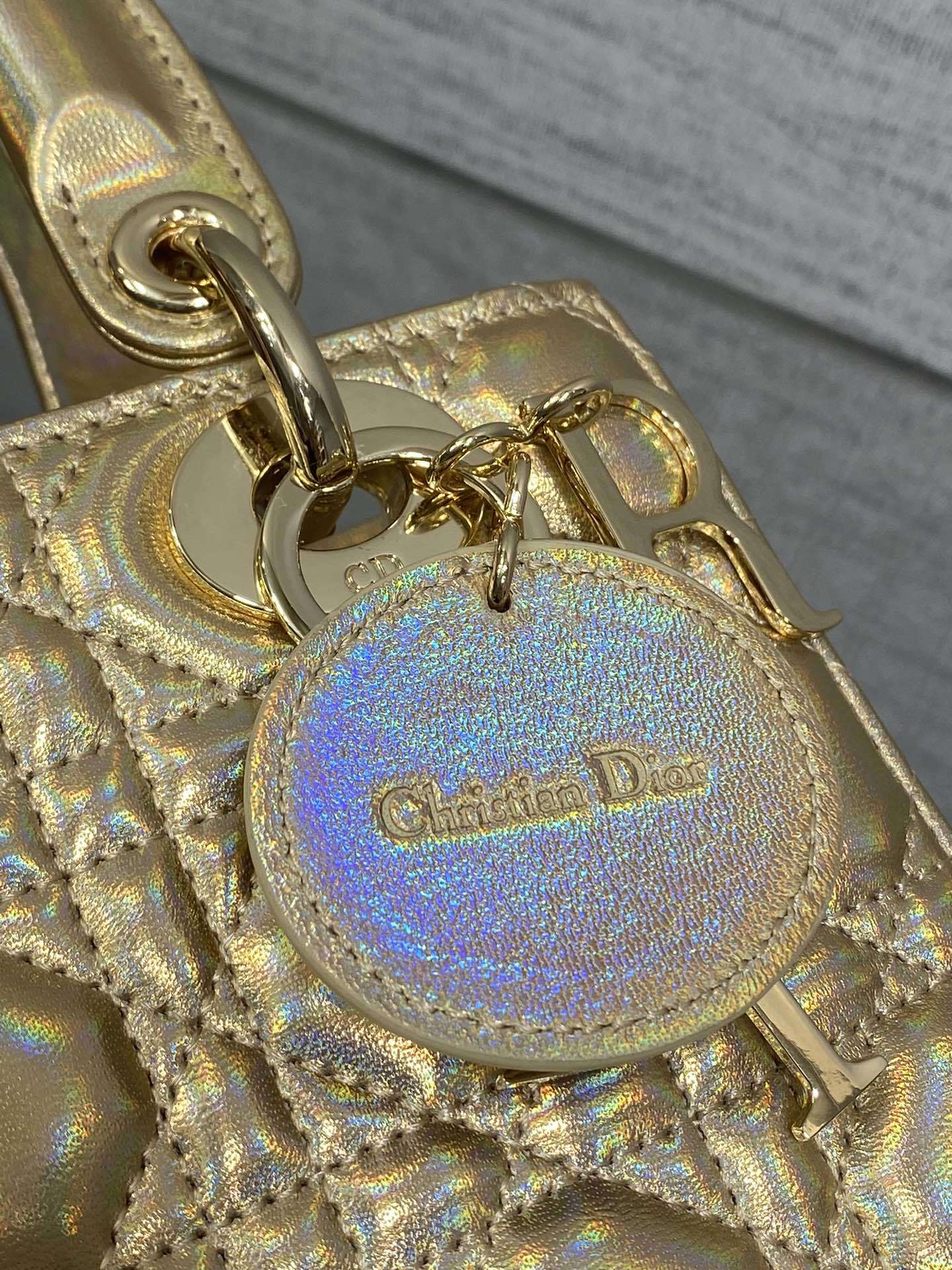 现货‼️Lady戴妃四格系列,经典的包形,甜美又不失优雅,春夏最新颜色,小清新风格🆕,搭配最新的字母肩带