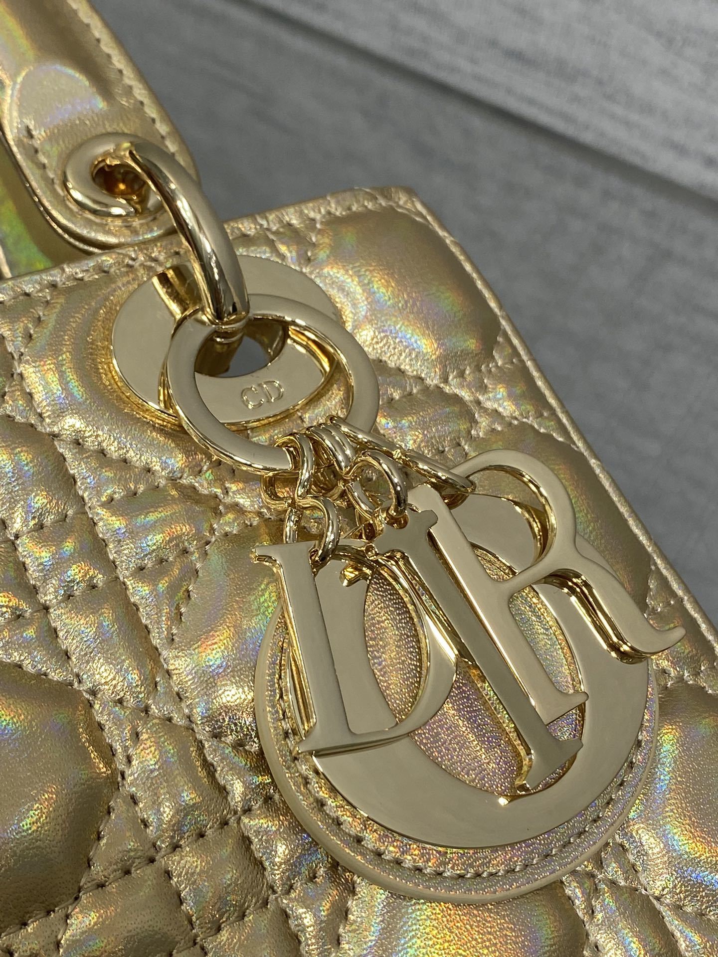 现货‼️Lady戴妃四格系列,经典的包形,甜美又不失优雅,春夏最新颜色,小清新风格🆕,搭配最新的字母肩带