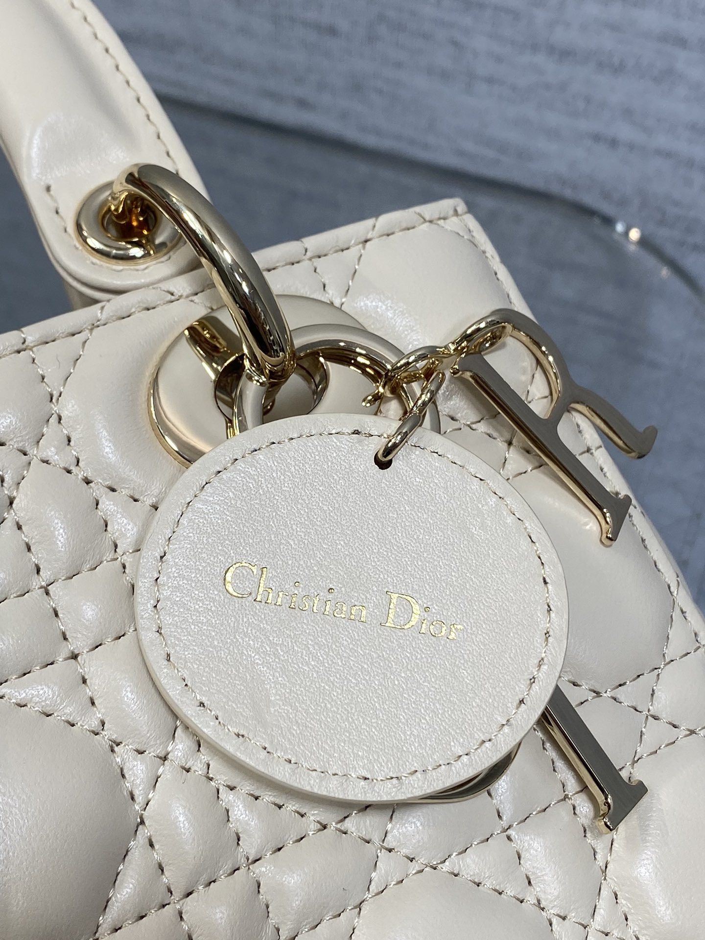 现货‼️Lady戴妃四格系列,经典的包形,甜美又不失优雅,春夏最新颜色,小清新风格🆕,搭配最新的字母肩带