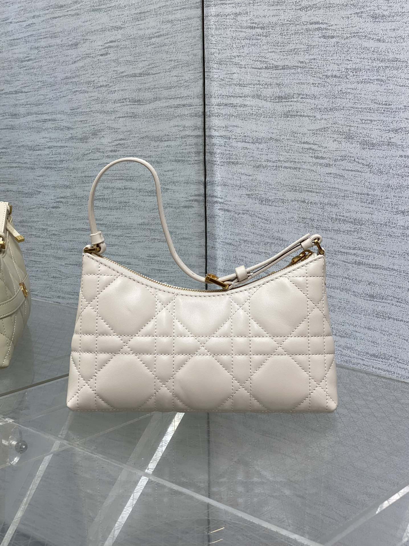 Dior Light Beige shoulder everyday