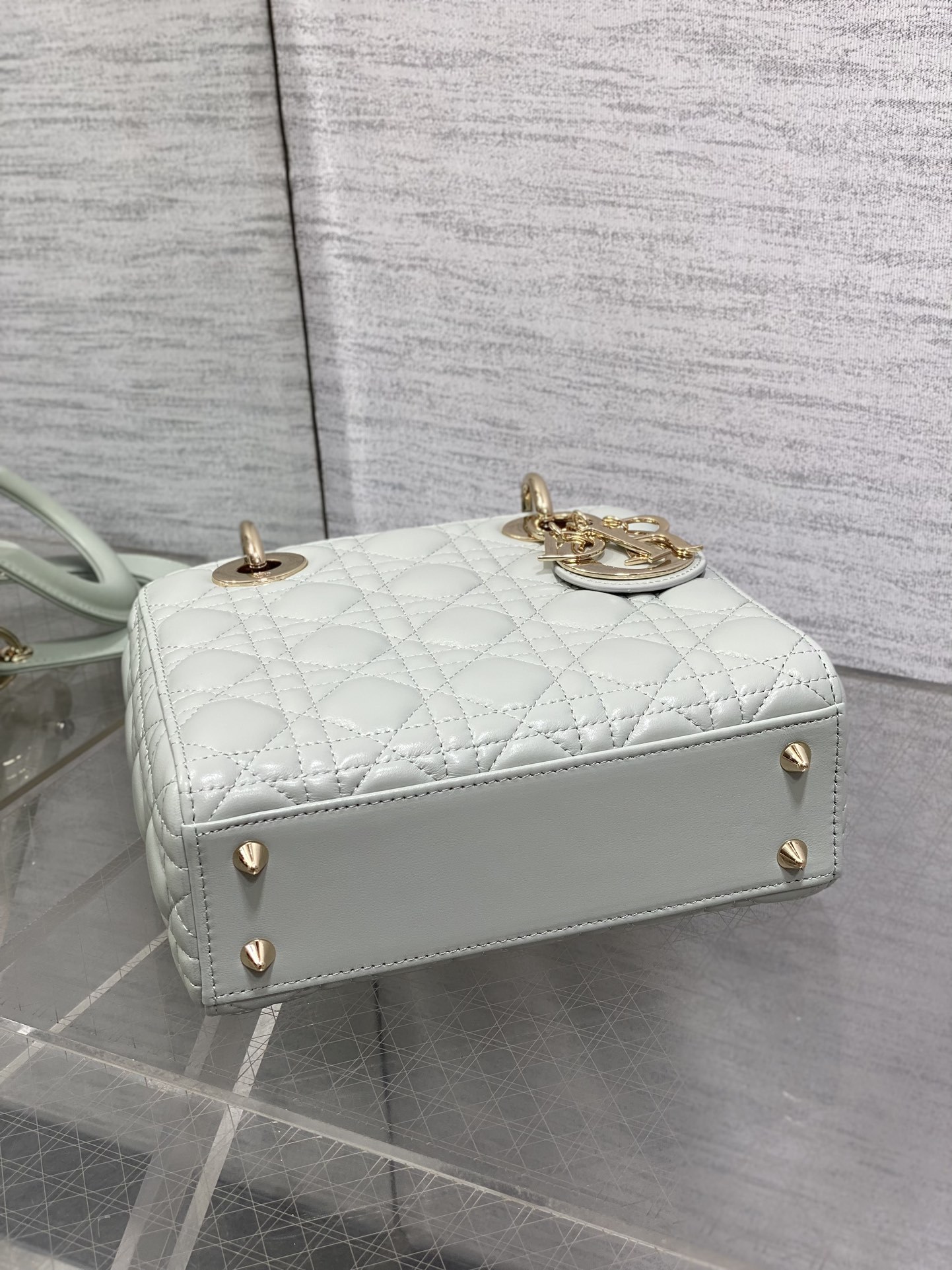 现货‼️Lady戴妃四格系列,经典的包形,甜美又不失优雅,春夏最新颜色,小清新风格🆕,搭配最新的字母肩带