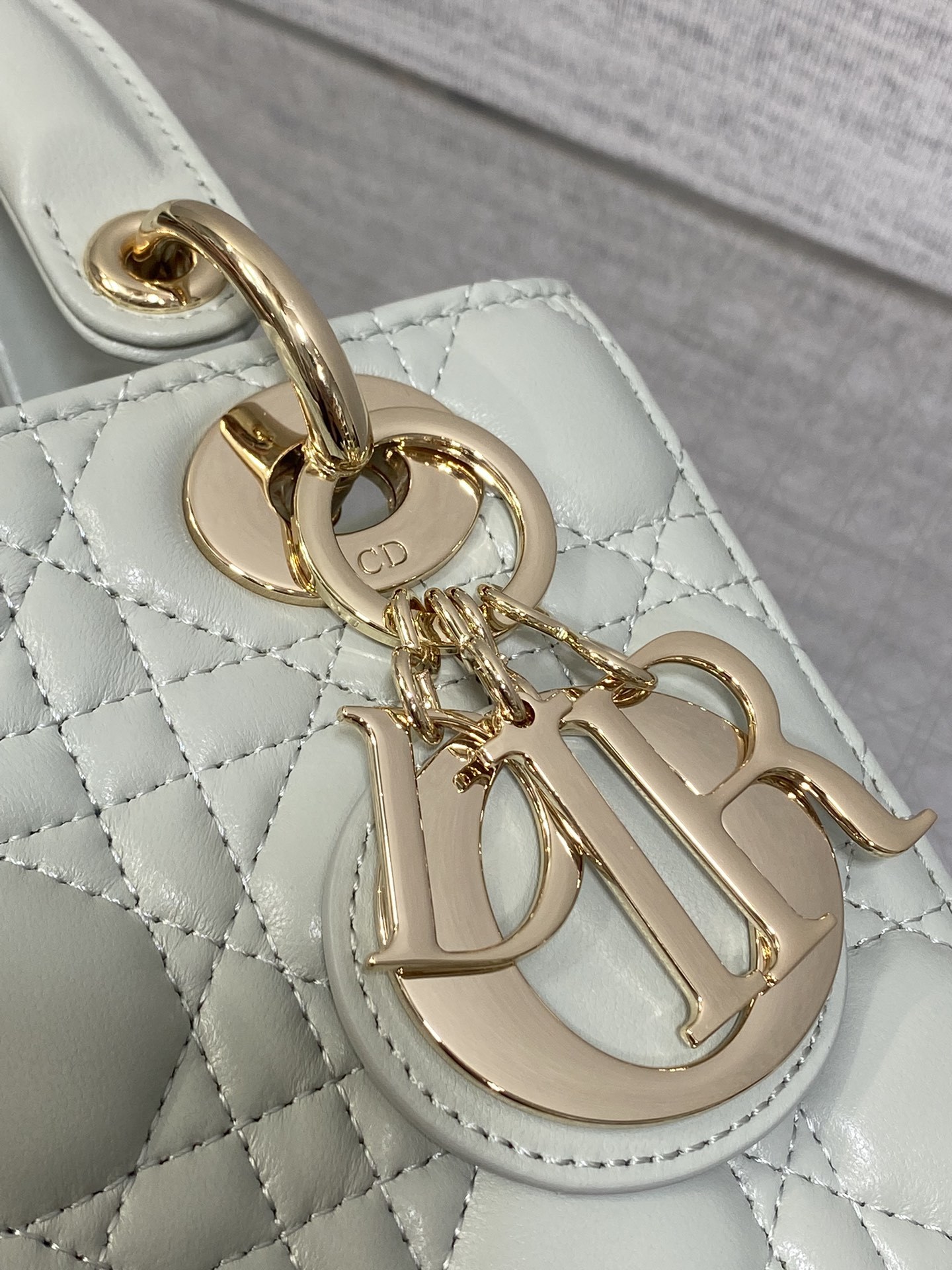 现货‼️Lady戴妃四格系列,经典的包形,甜美又不失优雅,春夏最新颜色,小清新风格🆕,搭配最新的字母肩带