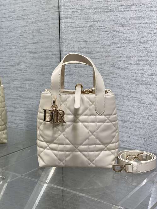 Dior Toujours Small Vertical Bag Ivory: Iconic Design, Premium Leather 1 Dior Toujours Small Vertical Bag Ivory: Iconic Design, Premium Leather