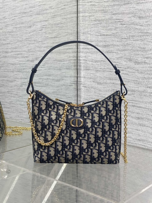 Dior Miss Dior Oblique Jacquard Saddle Bag Handbag Shoulder Bag 1 Dior Miss Dior Oblique Jacquard Saddle Bag Handbag Shoulder Bag