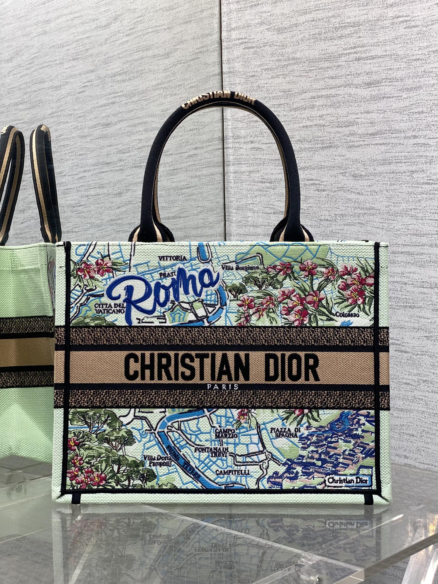 Christian Dior Roma Book Tote Bag, Summer Capsule Collection