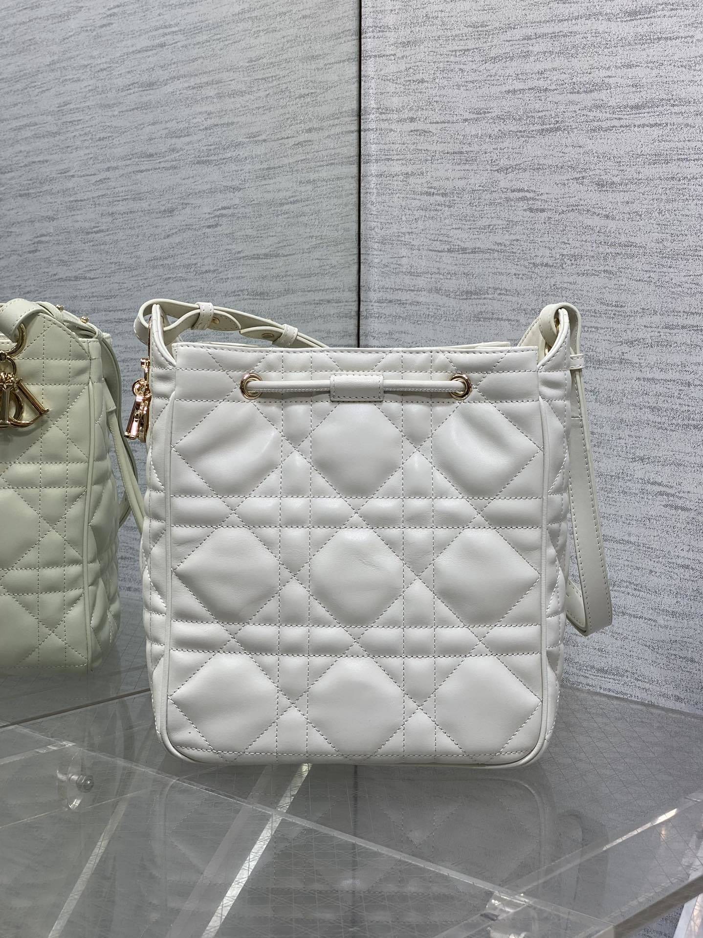 白色中号现货‼️Caro水桶包Motion系列,新款美包又上新了,进口小羊皮精心制作,精湛的工艺,经典的