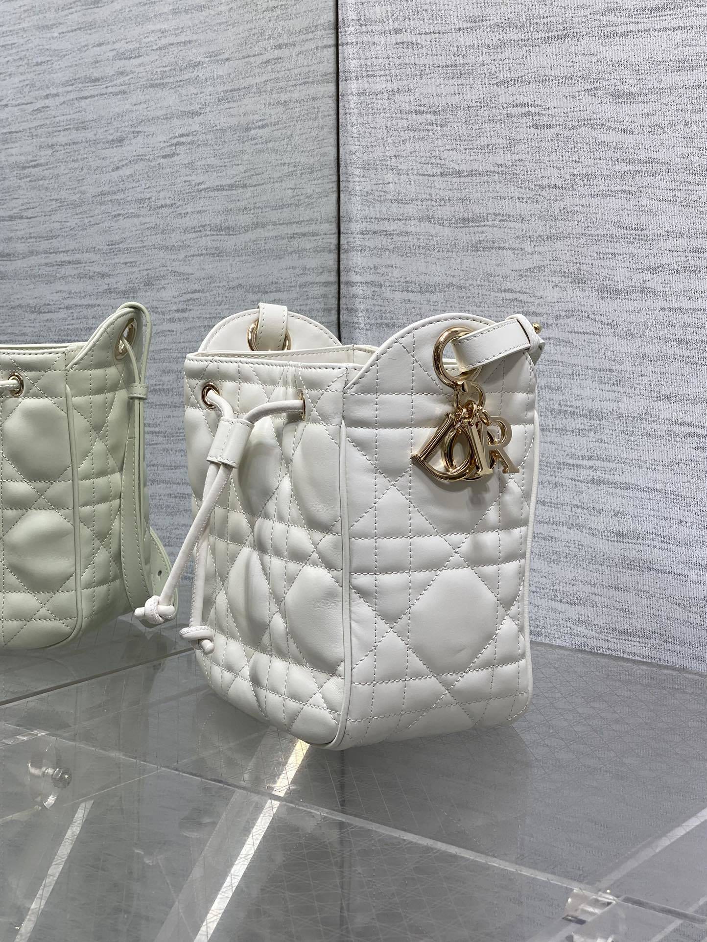 白色小号现货‼️Caro水桶包Motion系列,新款美包又上新了,进口小羊皮精心制作,精湛的工艺,经典的