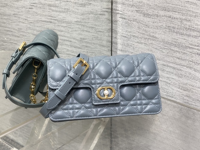 Elegant Dior Lambskin Chain Bag with Pearl Embellishment - Stylish & Functional 1 Elegant Dior Lambskin Chain Bag with Pearl Embellishment - Stylish & Functional