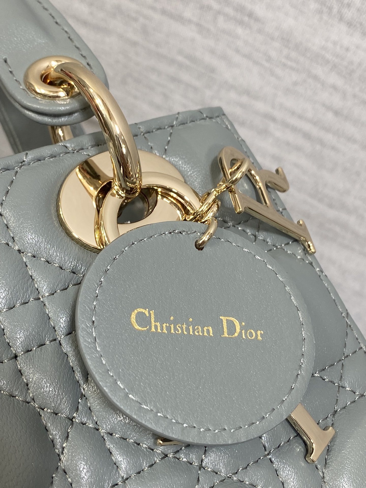 现货‼️Lady戴妃四格系列,经典的包形,甜美又不失优雅,春夏最新颜色,小清新风格🆕,搭配最新的字母肩带