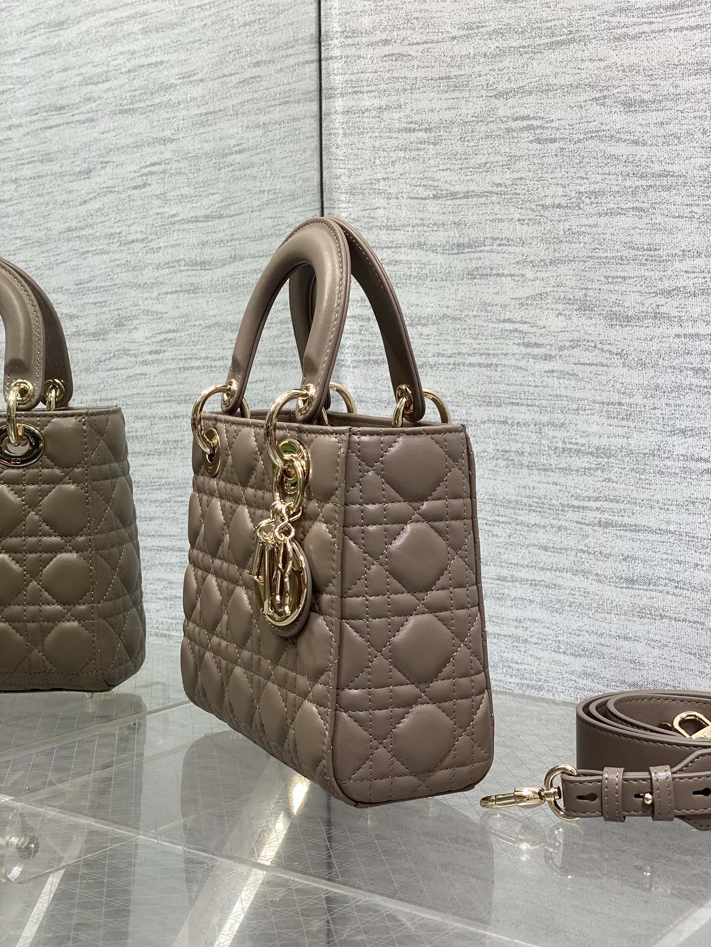 Dior Lady Dior Bag: Iconic Design, Fresh Spring Colors & Customizable Strap 7 i1755074695 1315 5