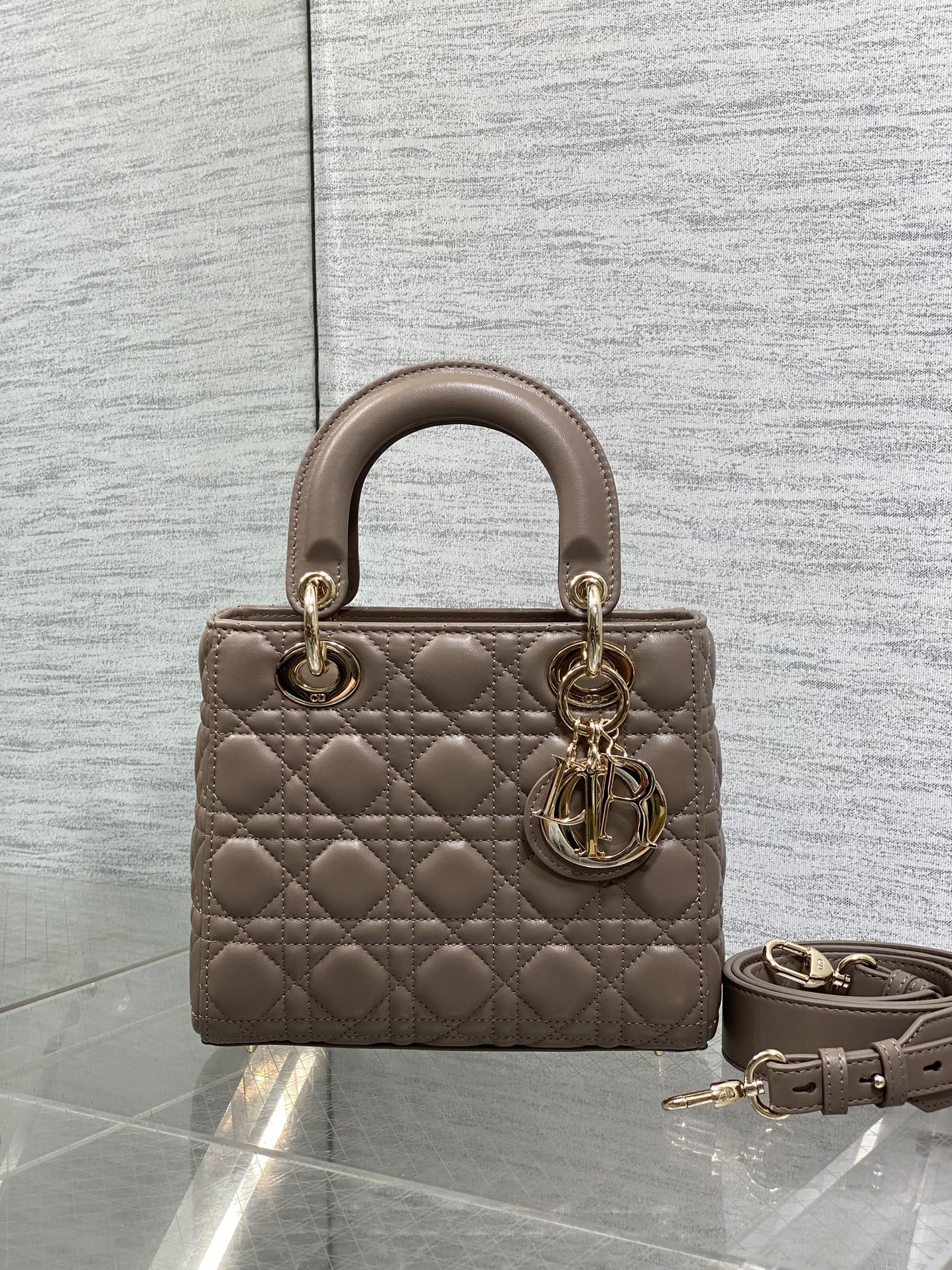 Dior Lady Dior Bag: Iconic Design, Fresh Spring Colors & Customizable Strap 3 i1755074700 3917 0