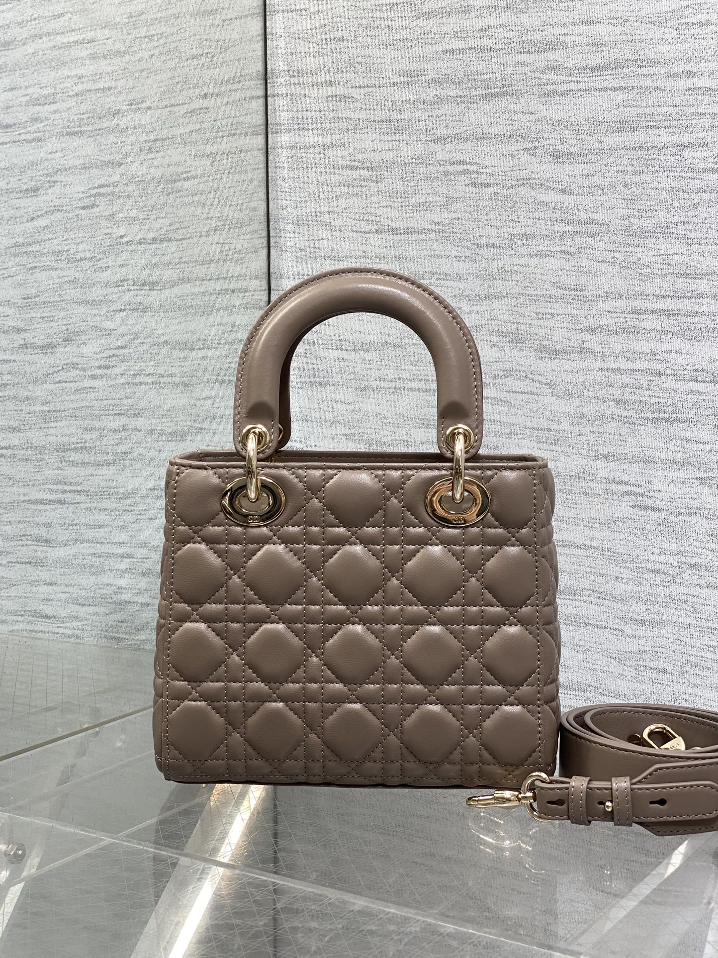 Dior Lady Dior Bag: Iconic Design, Fresh Spring Colors & Customizable Strap 6 i1755074700 8676 0