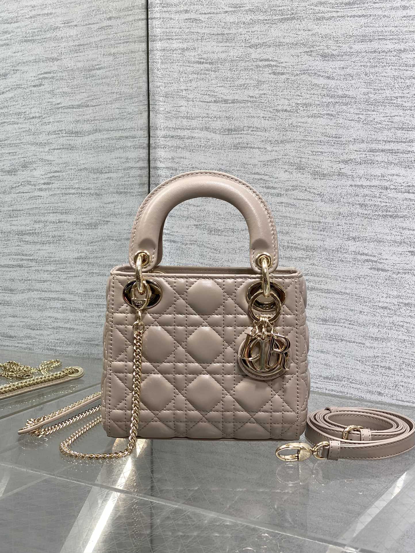 Classic Dior Lady Dior Bag: Elegant & Iconic 3-Compartment Handbag 2 i1755075034 874 4
