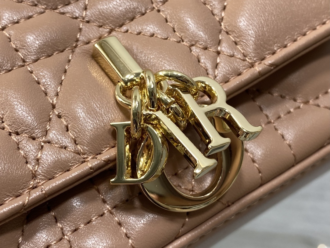 藕粉现货‼️最新珍珠链条包🆕标志性的藤纹格,经典的字母吊饰👏 搭配柔软的羊皮,优雅又时尚🙋 ,亮点在于绝