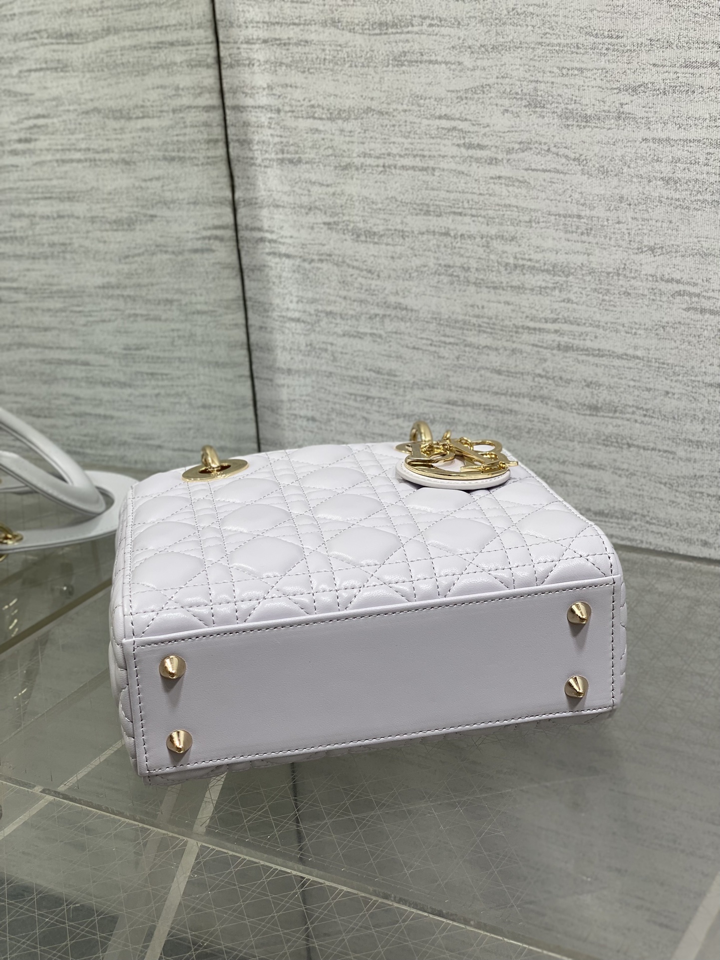 现货‼️Lady戴妃四格系列,经典的包形,甜美又不失优雅,春夏最新颜色,小清新风格🆕,搭配最新的字母肩带