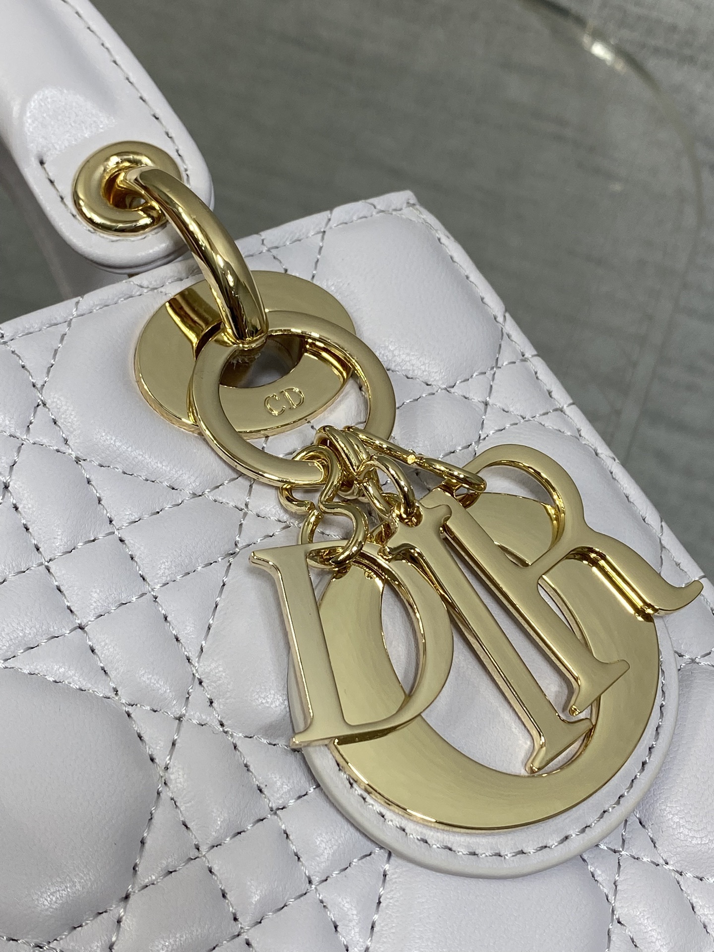 现货‼️Lady戴妃四格系列,经典的包形,甜美又不失优雅,春夏最新颜色,小清新风格🆕,搭配最新的字母肩带