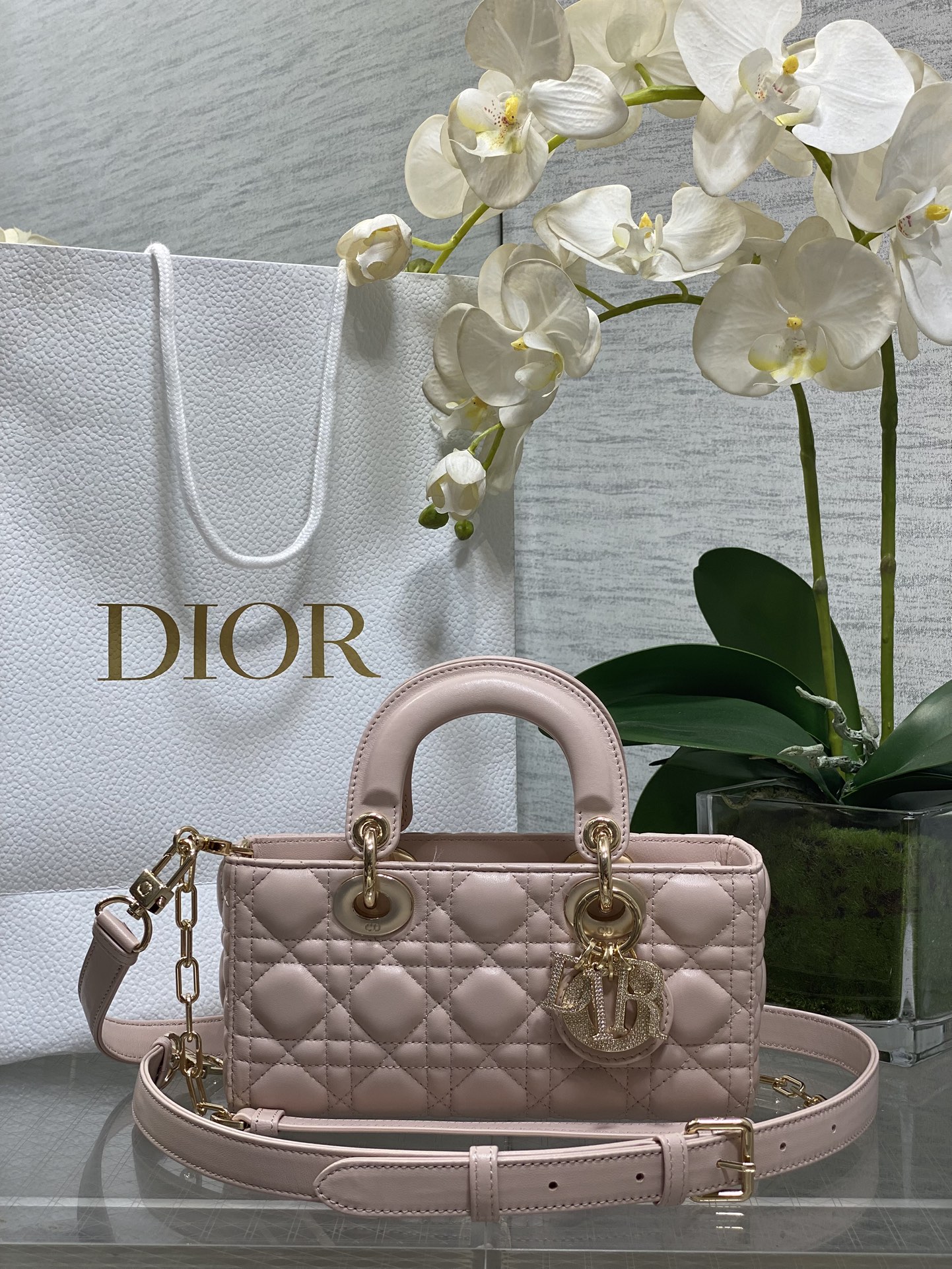 𝐃-𝐉𝐨𝐲 última hebilla de diamantes