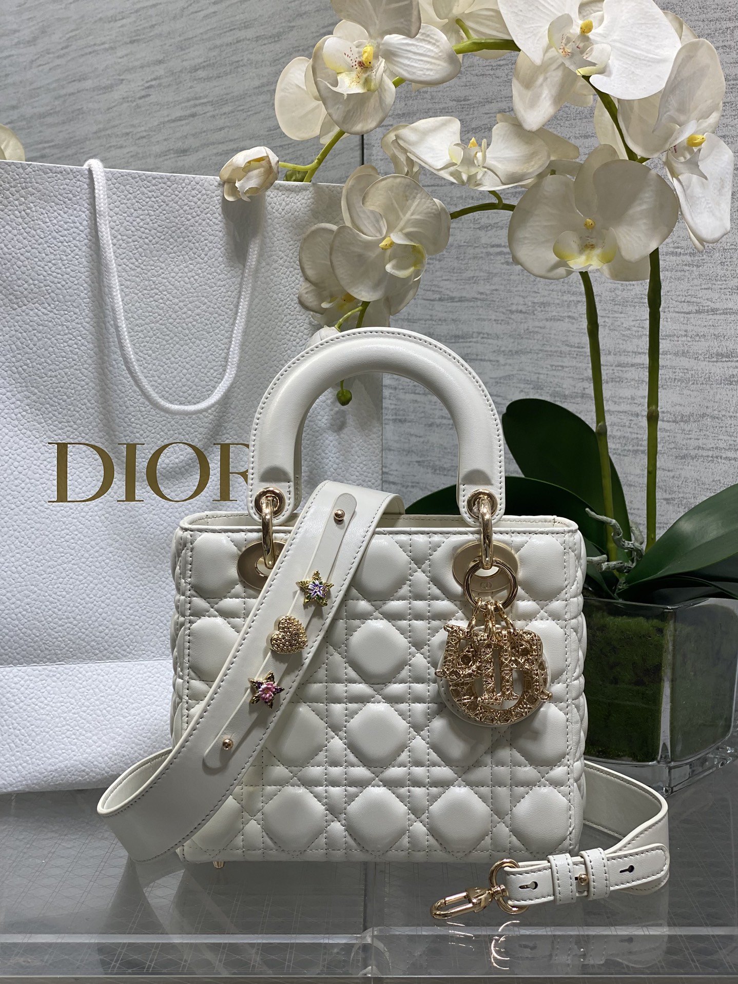 𝐋𝐚𝐝𝐲Bolso Princesa Diana modelo limitado con hebilla hueca
