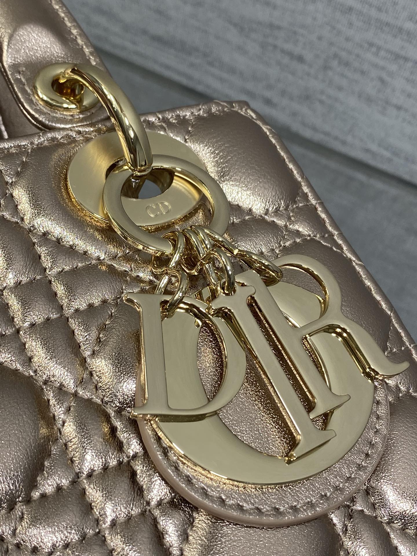 现货‼️Lady戴妃四格系列，经典的包形，甜美又不失优雅，春夏最新颜色，小清新风格🆕，搭配最新的字母肩带