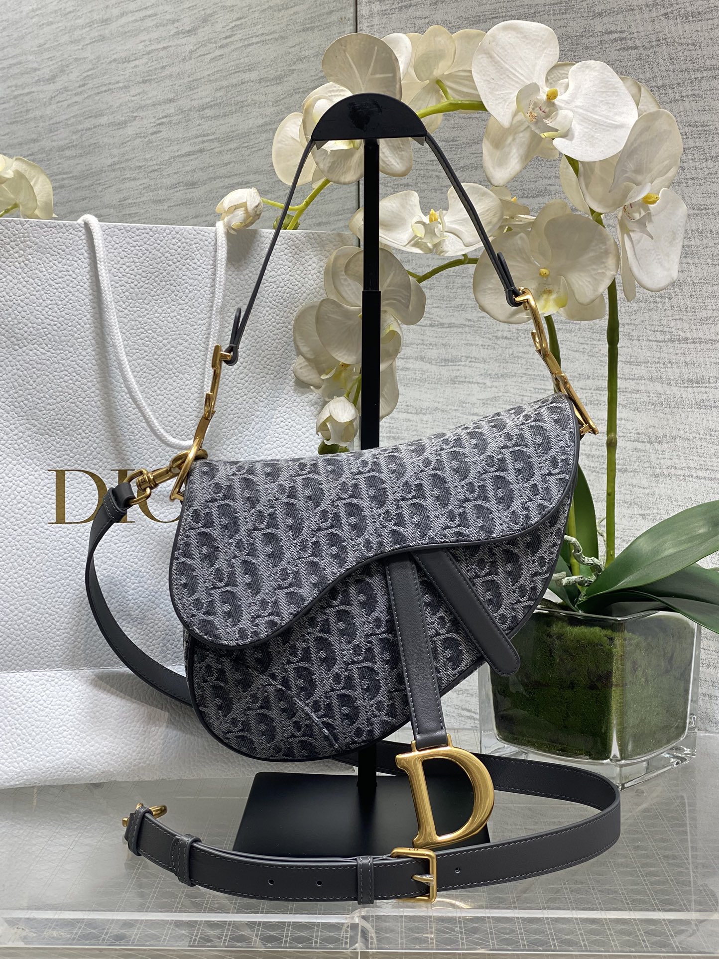 𝗖𝗗 𝗦𝗮𝗱𝗱𝗹𝗲 Bolsa de sillín➕correa para el hombro