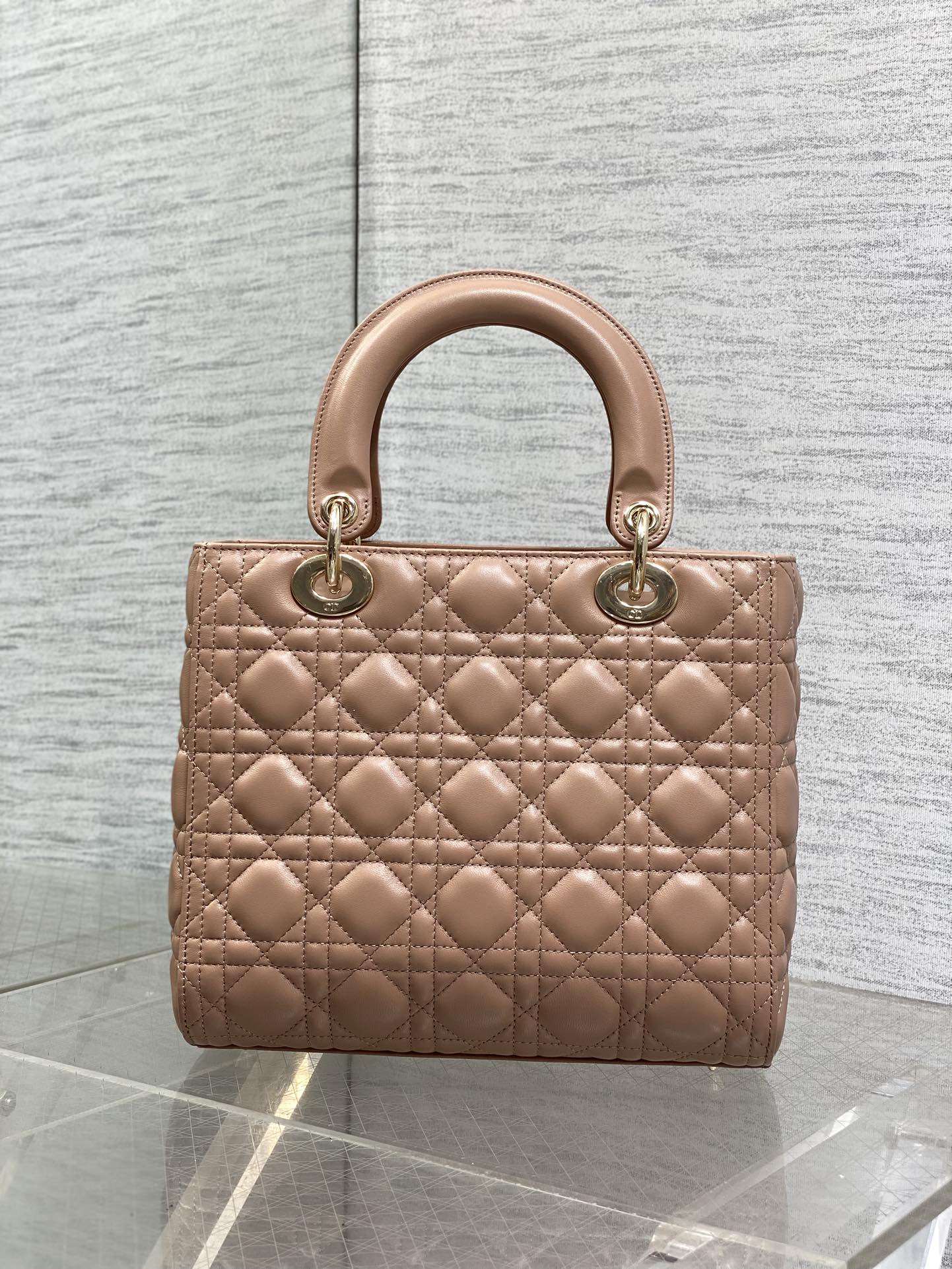 Dior 五格戴妃包钻石扣 ‼