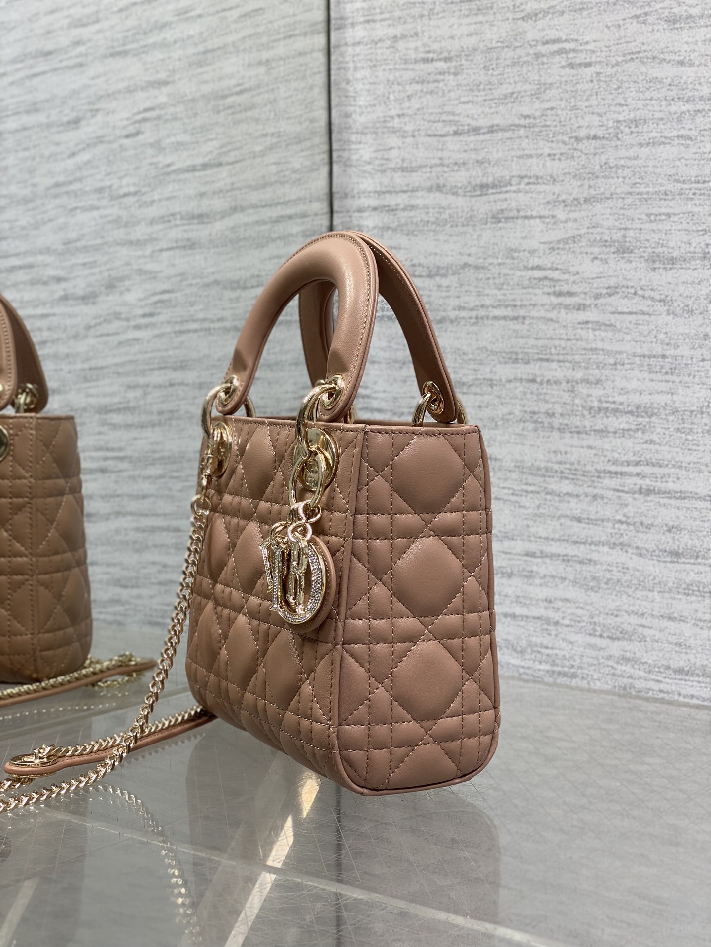 Chanel 三格钻石扣 ‼