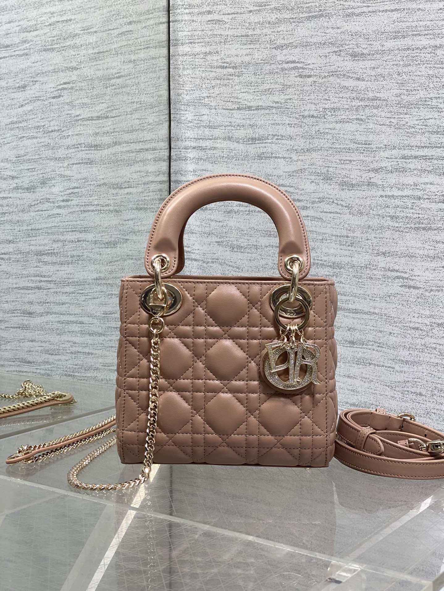 Chanel 三格钻石扣 ‼