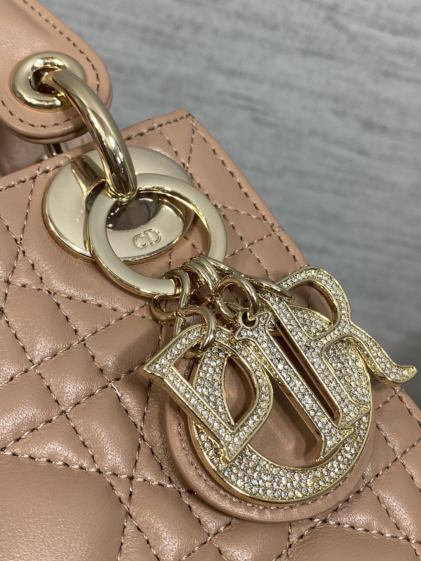 Chanel 三格钻石扣 ‼