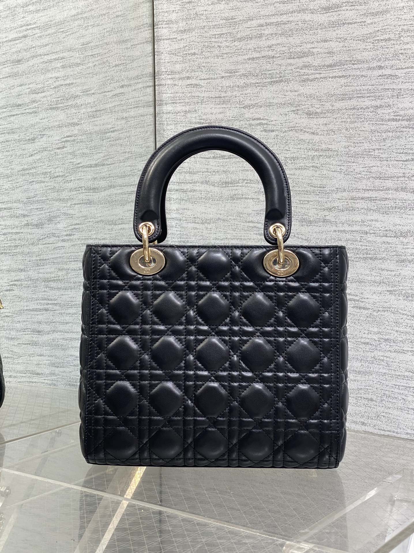 Dior 五格戴妃包钻石扣 ‼