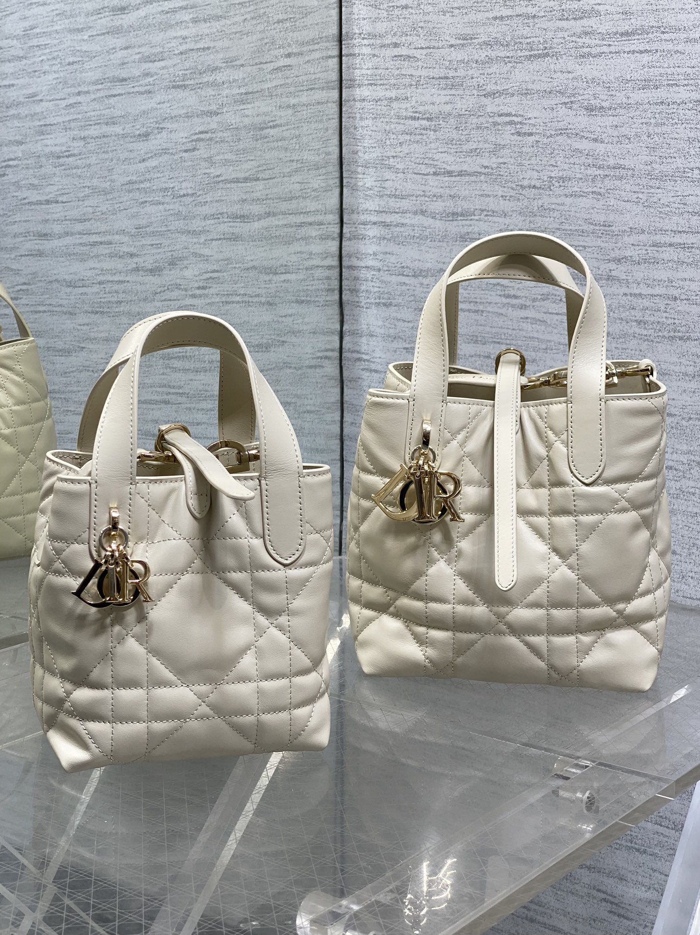 Dior Caro Cream small everyday