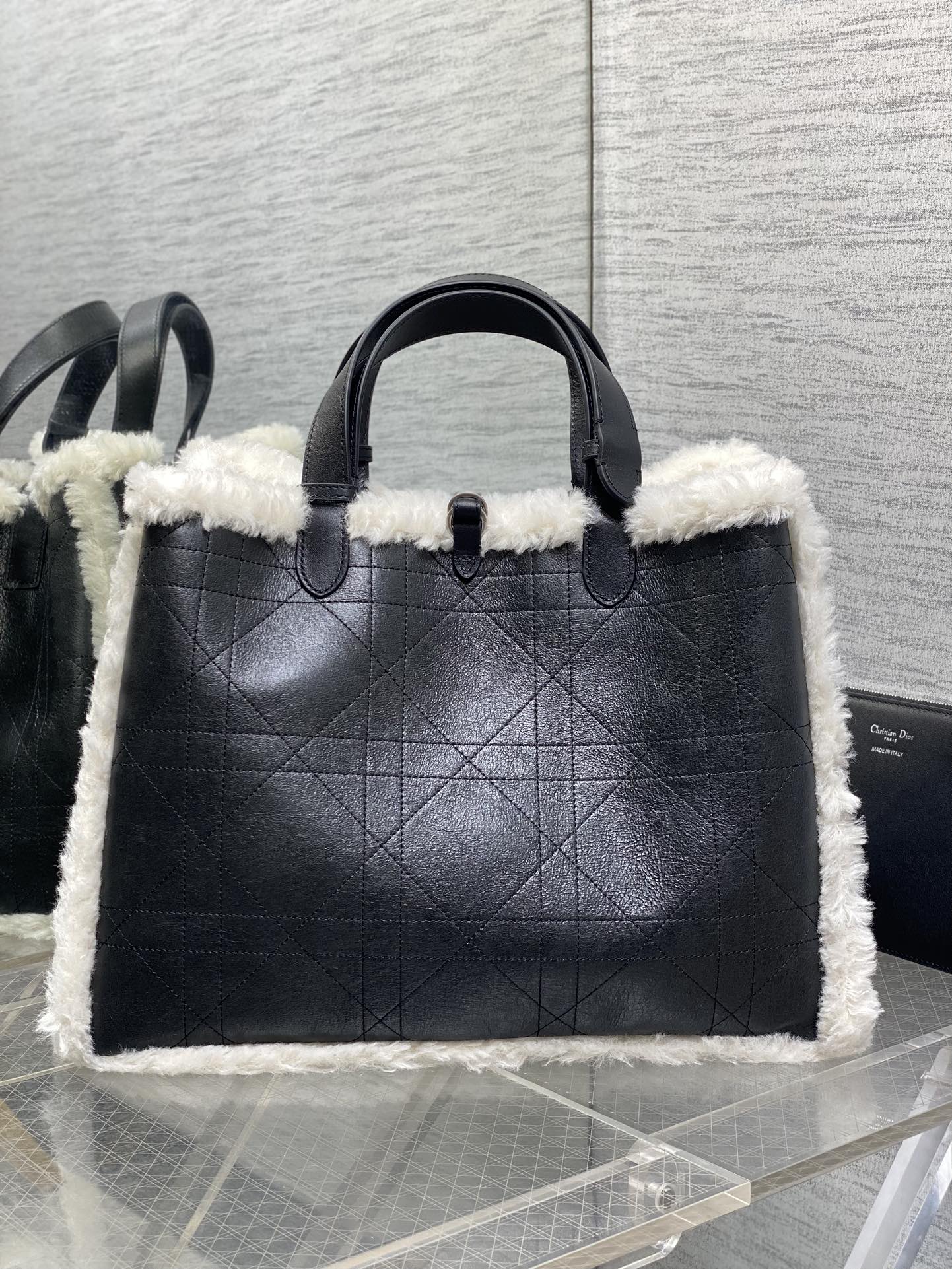 Dior 大号Toujours系列羊毛款