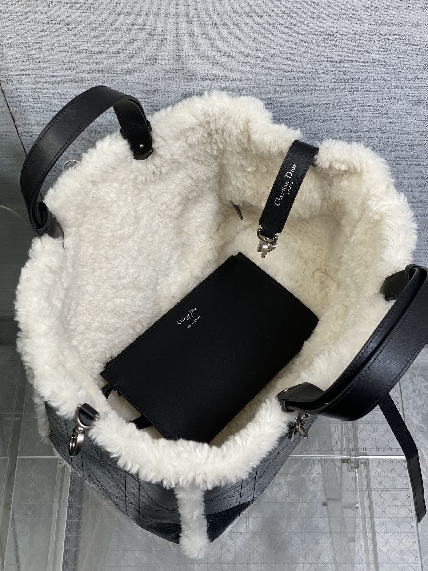 Dior 大号Toujours系列羊毛款