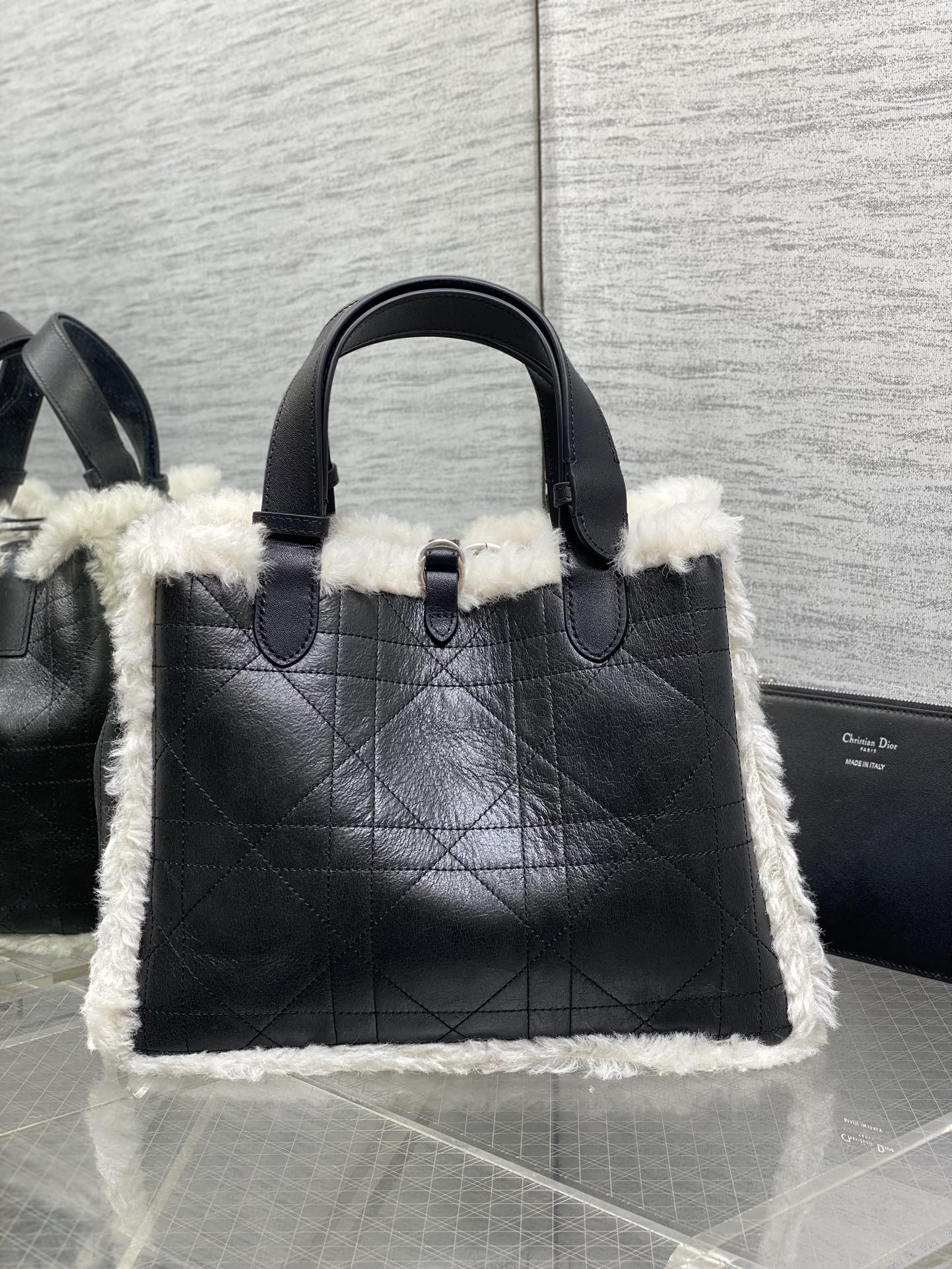 Dior 中号Toujours系列羊毛款