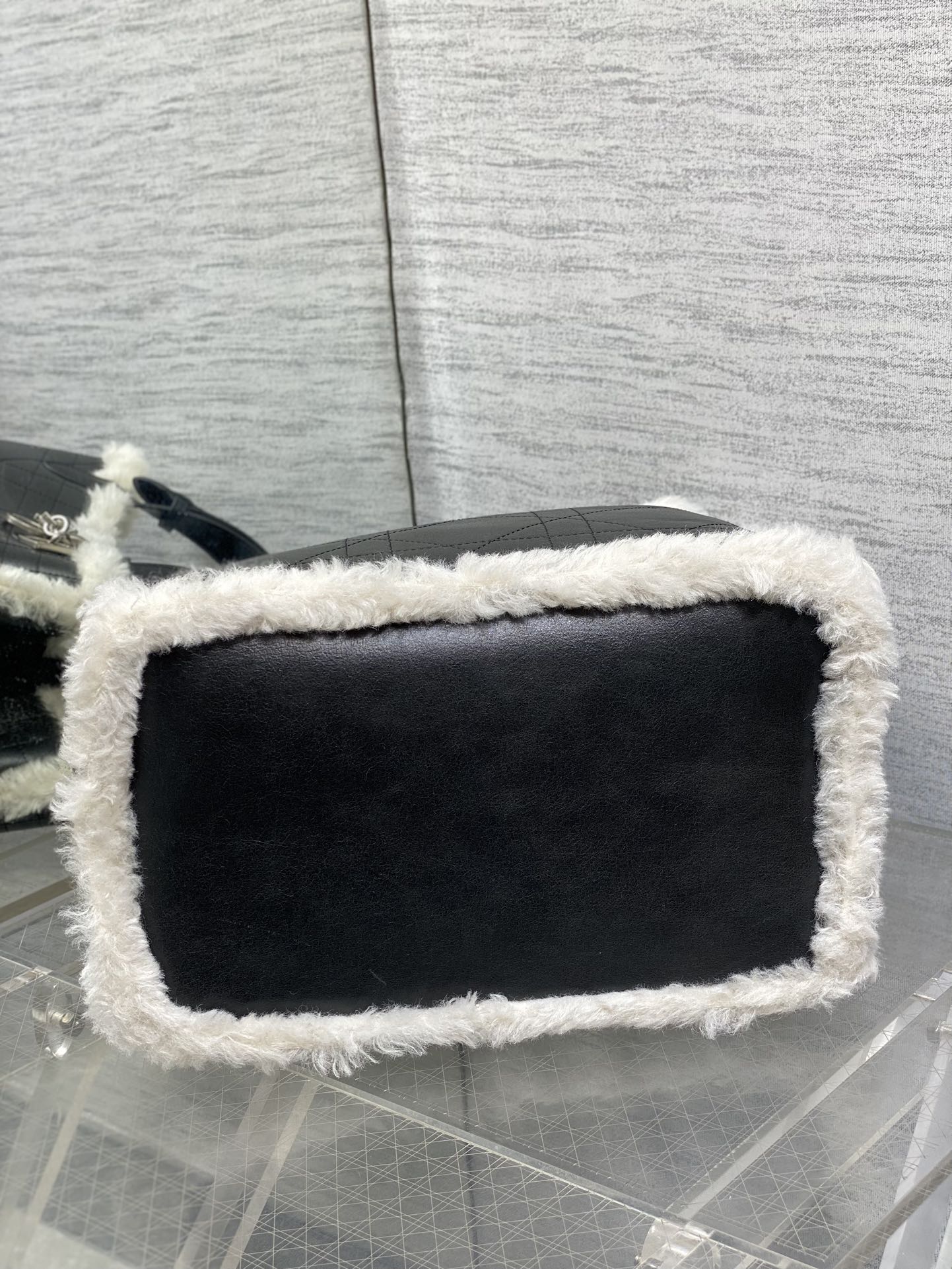 Dior 中号Toujours系列羊毛款