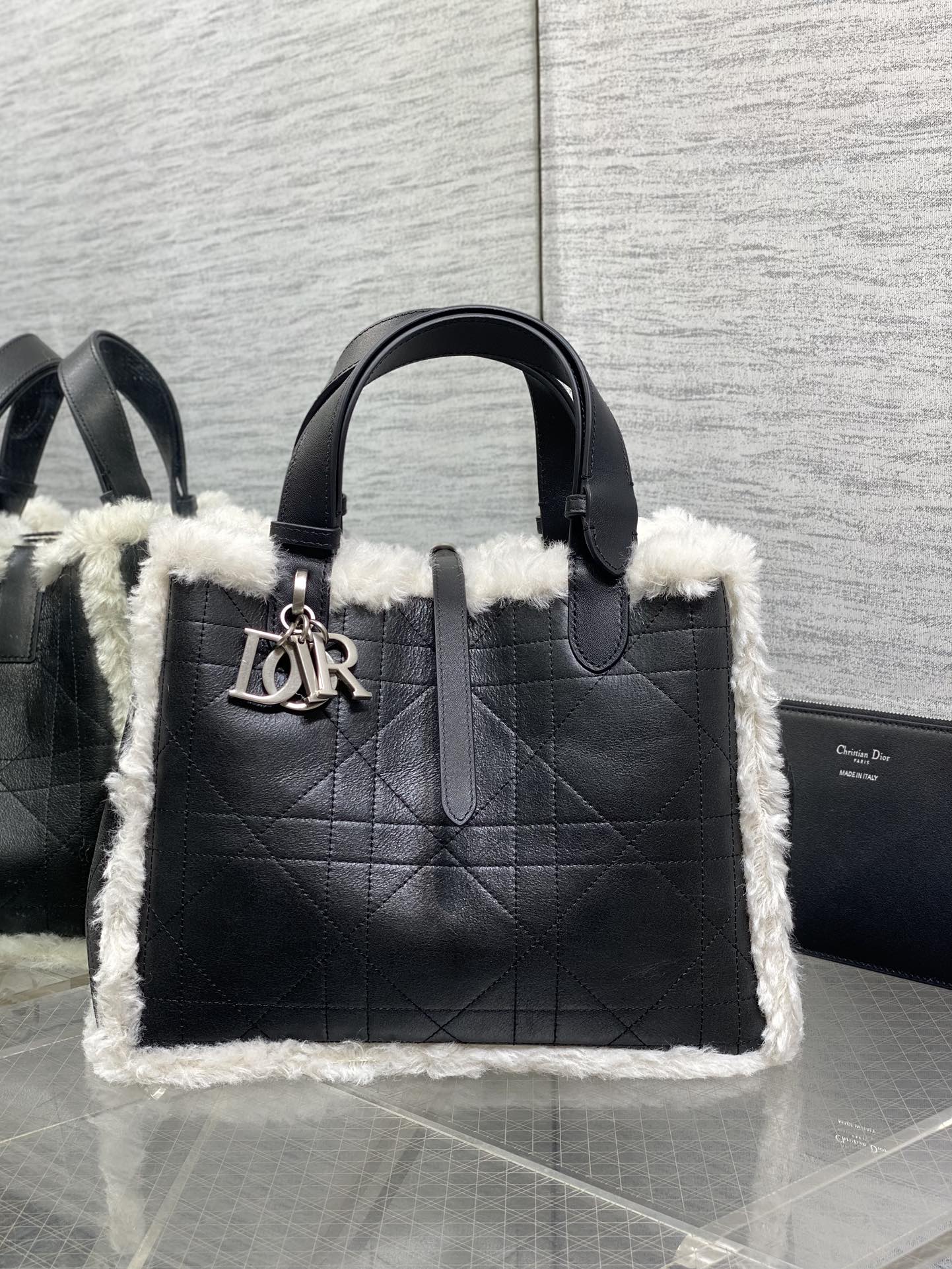 Dior 中号Toujours系列羊毛款