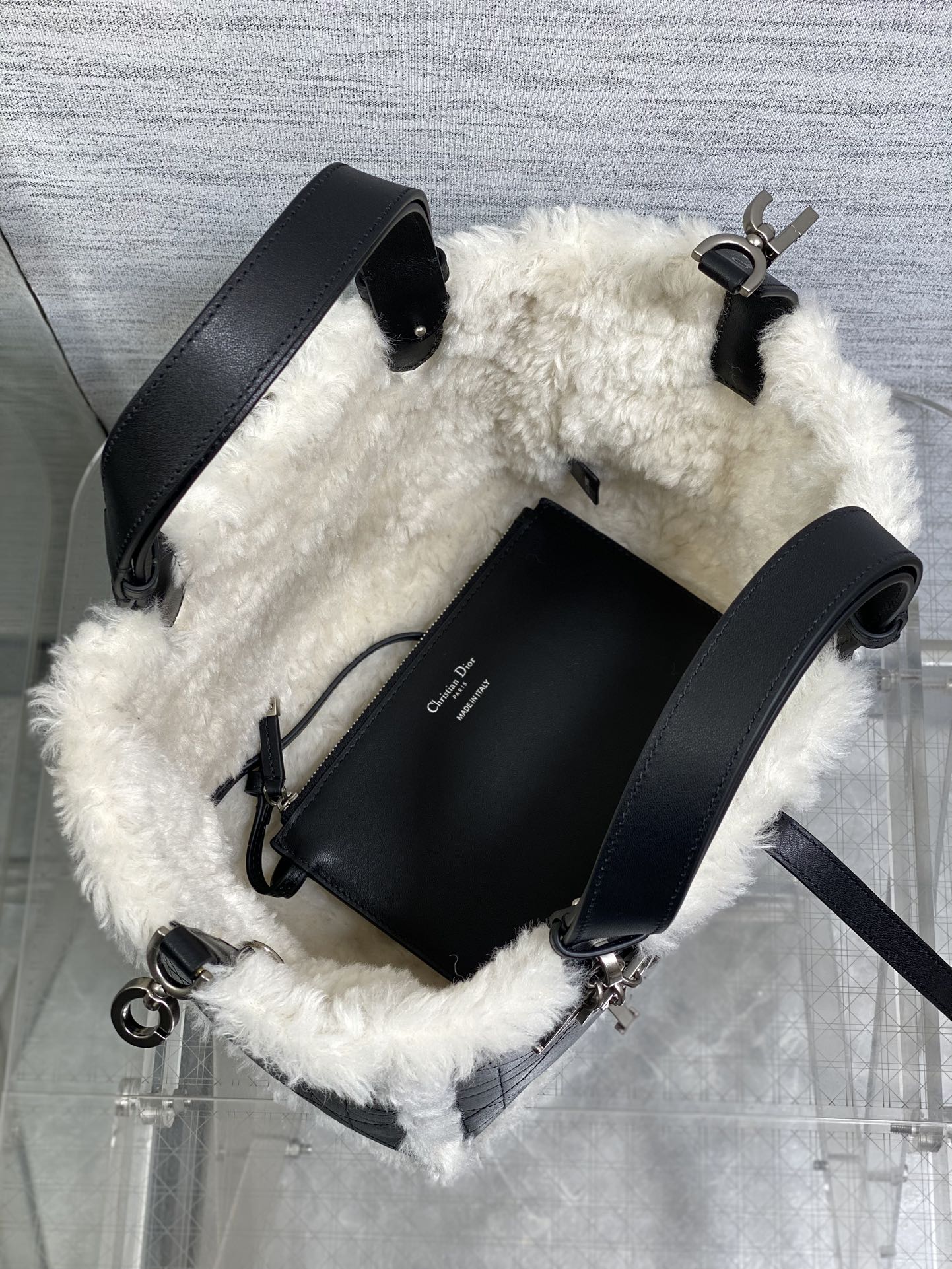 Dior 中号Toujours系列羊毛款