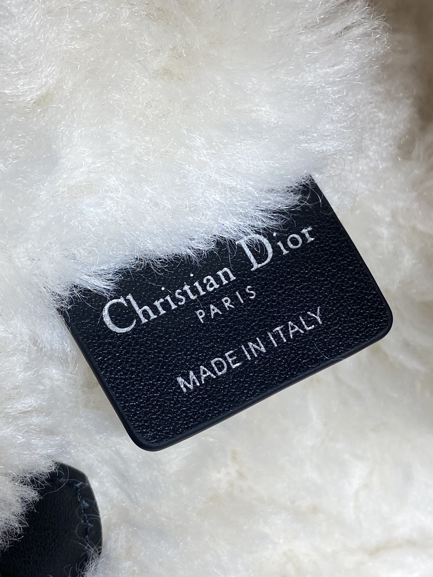 Dior 小号Toujours系列羊毛款