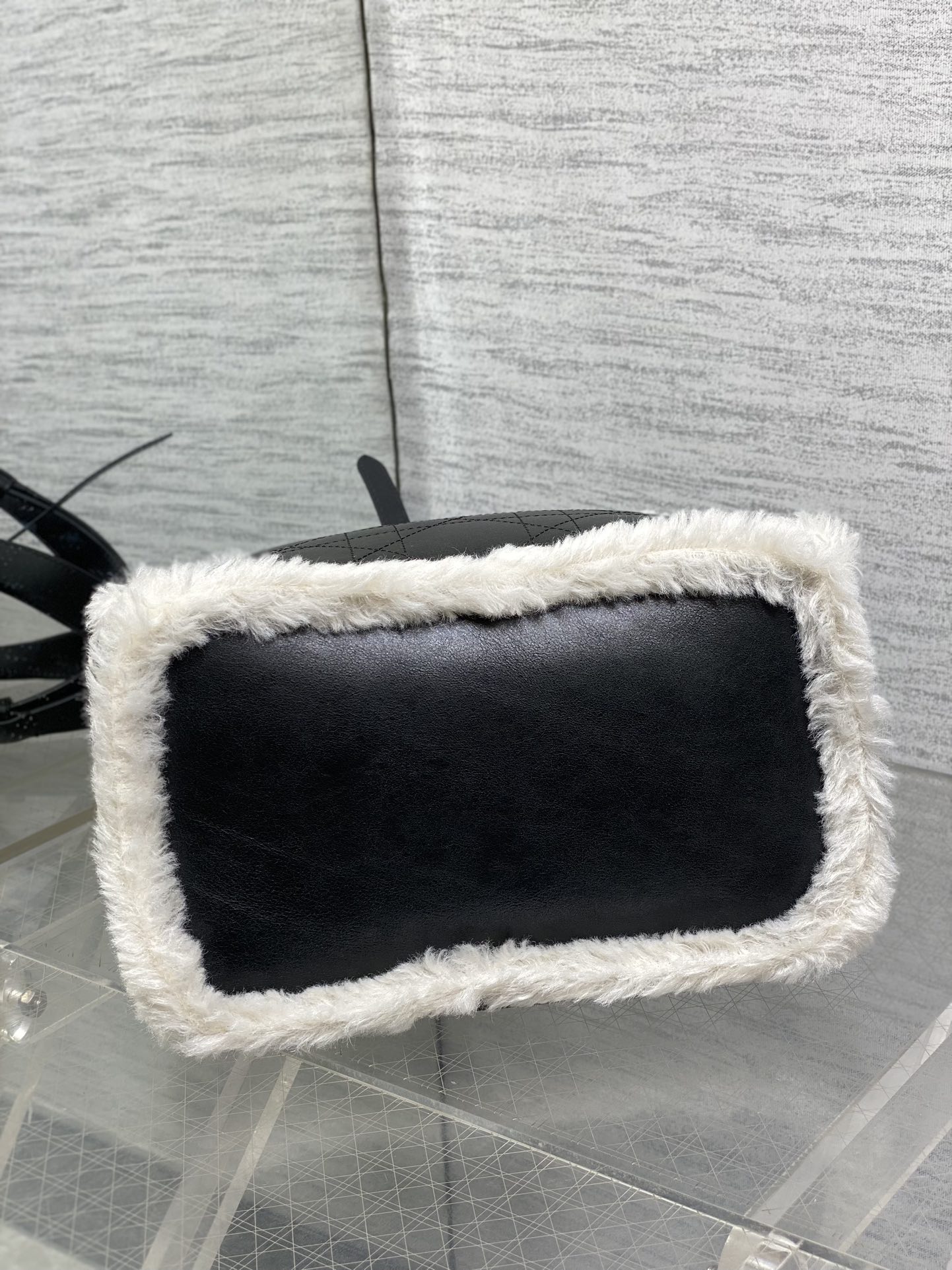 Dior 小号Toujours系列羊毛款