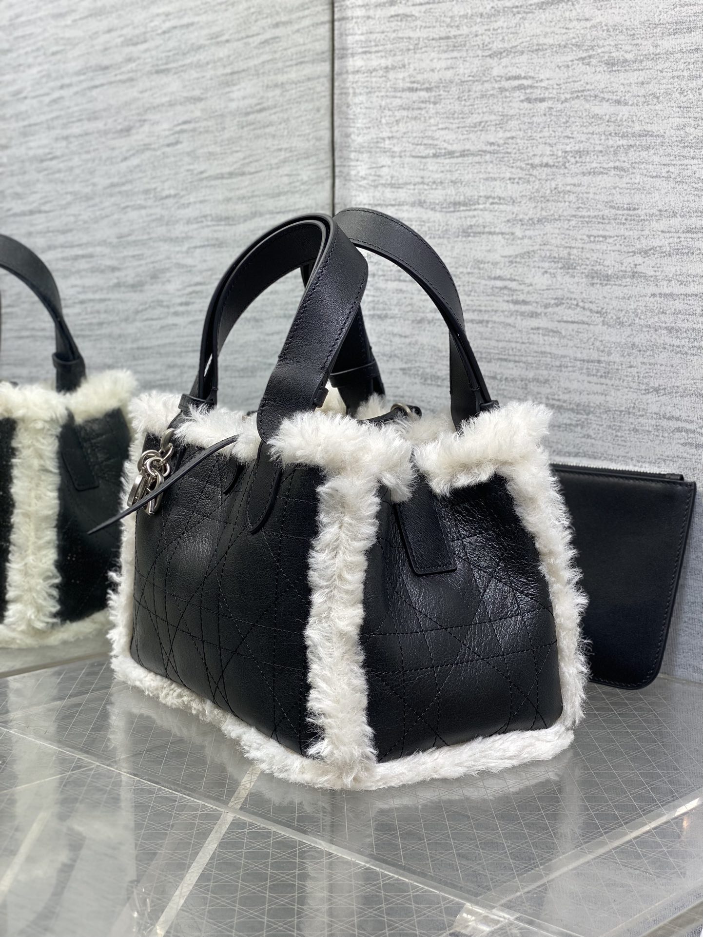 Dior 小号Toujours系列羊毛款