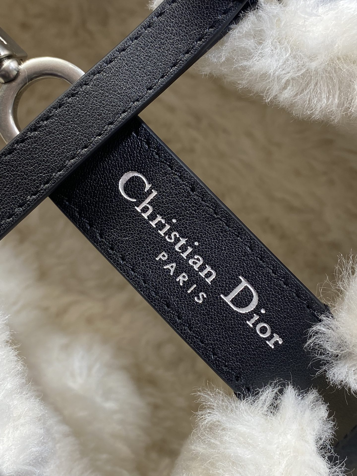 Dior 小号Toujours系列羊毛款