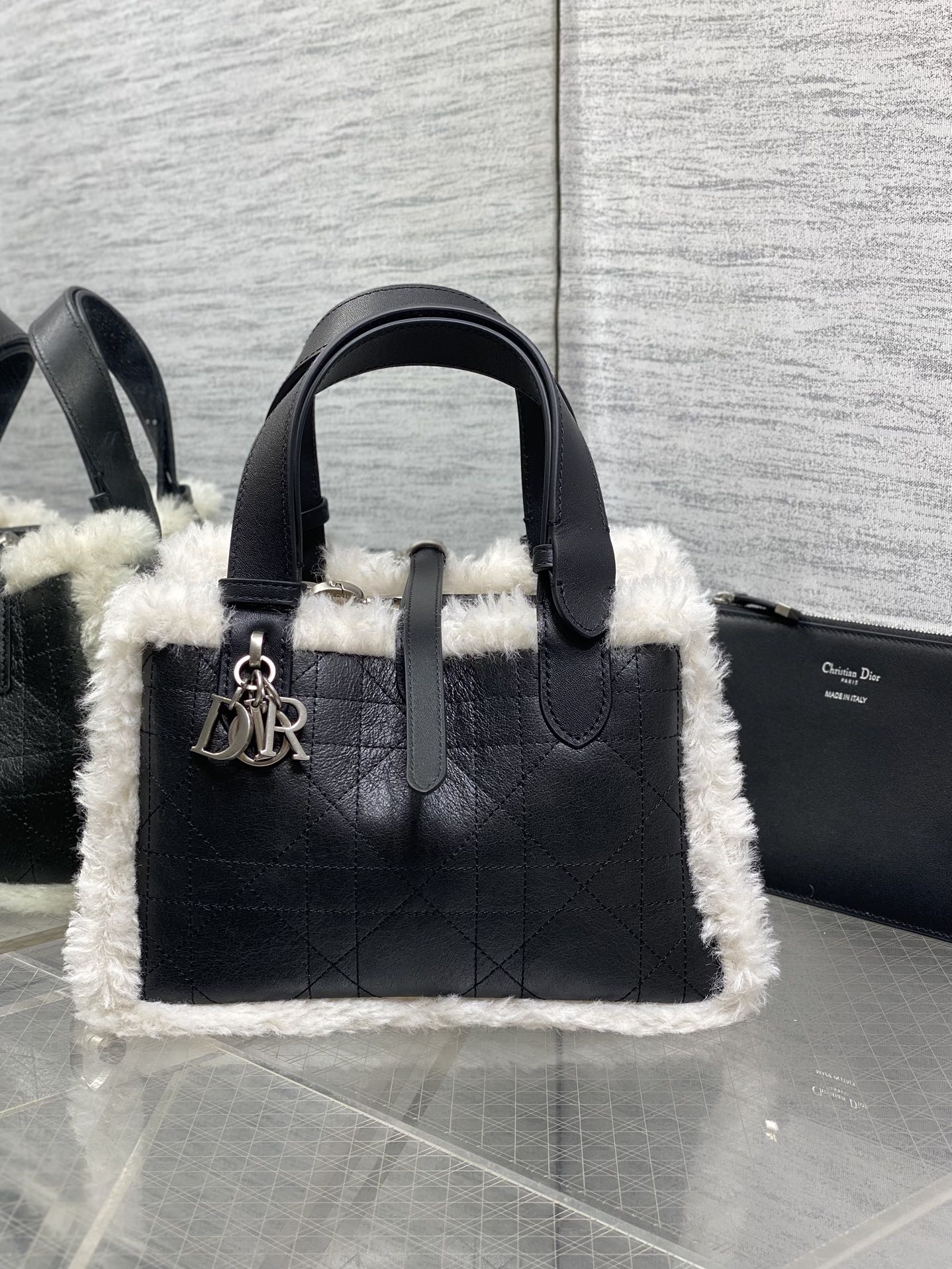 Dior 小号Toujours系列羊毛款