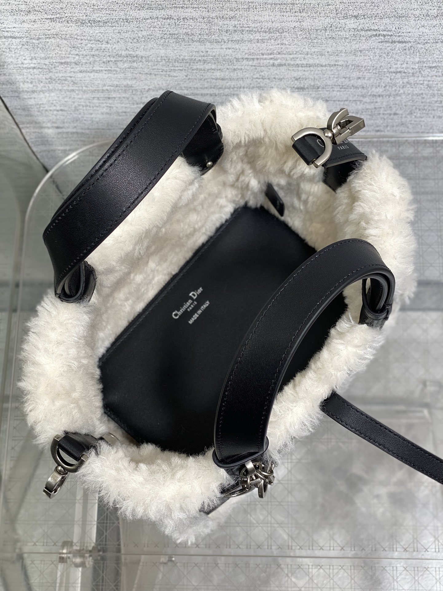 Dior 小号Toujours系列羊毛款
