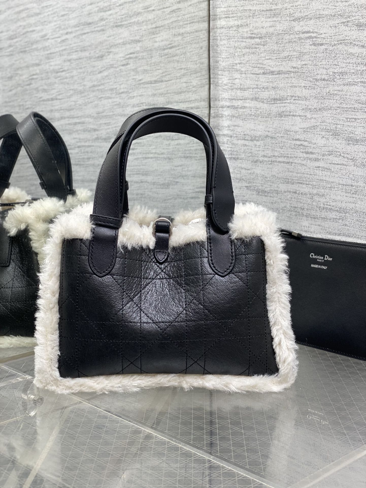 Dior 小号Toujours系列羊毛款