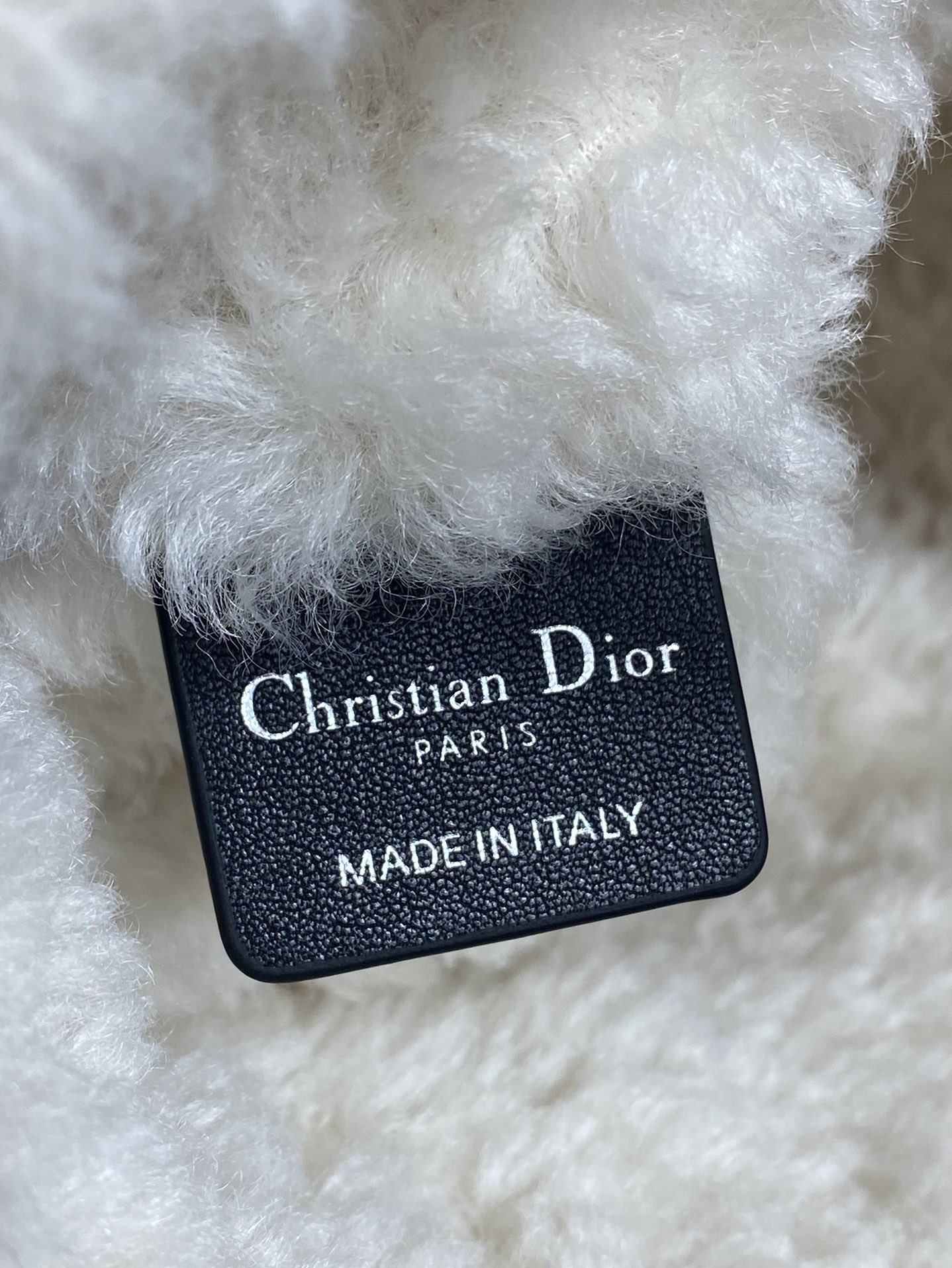 Dior 小号Toujours竖版系列羊毛款