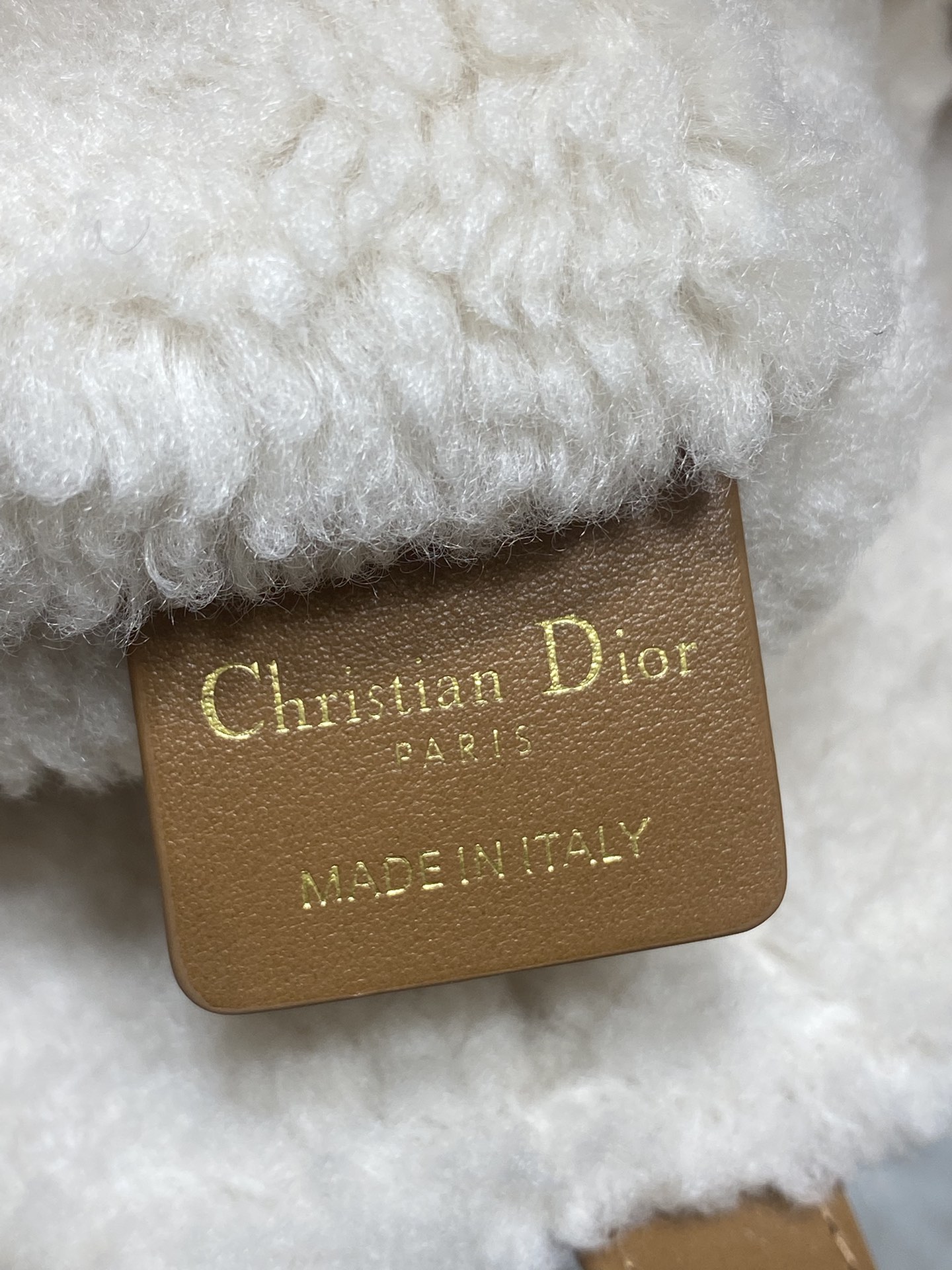 Dior 中号Toujours竖版系列羊毛款