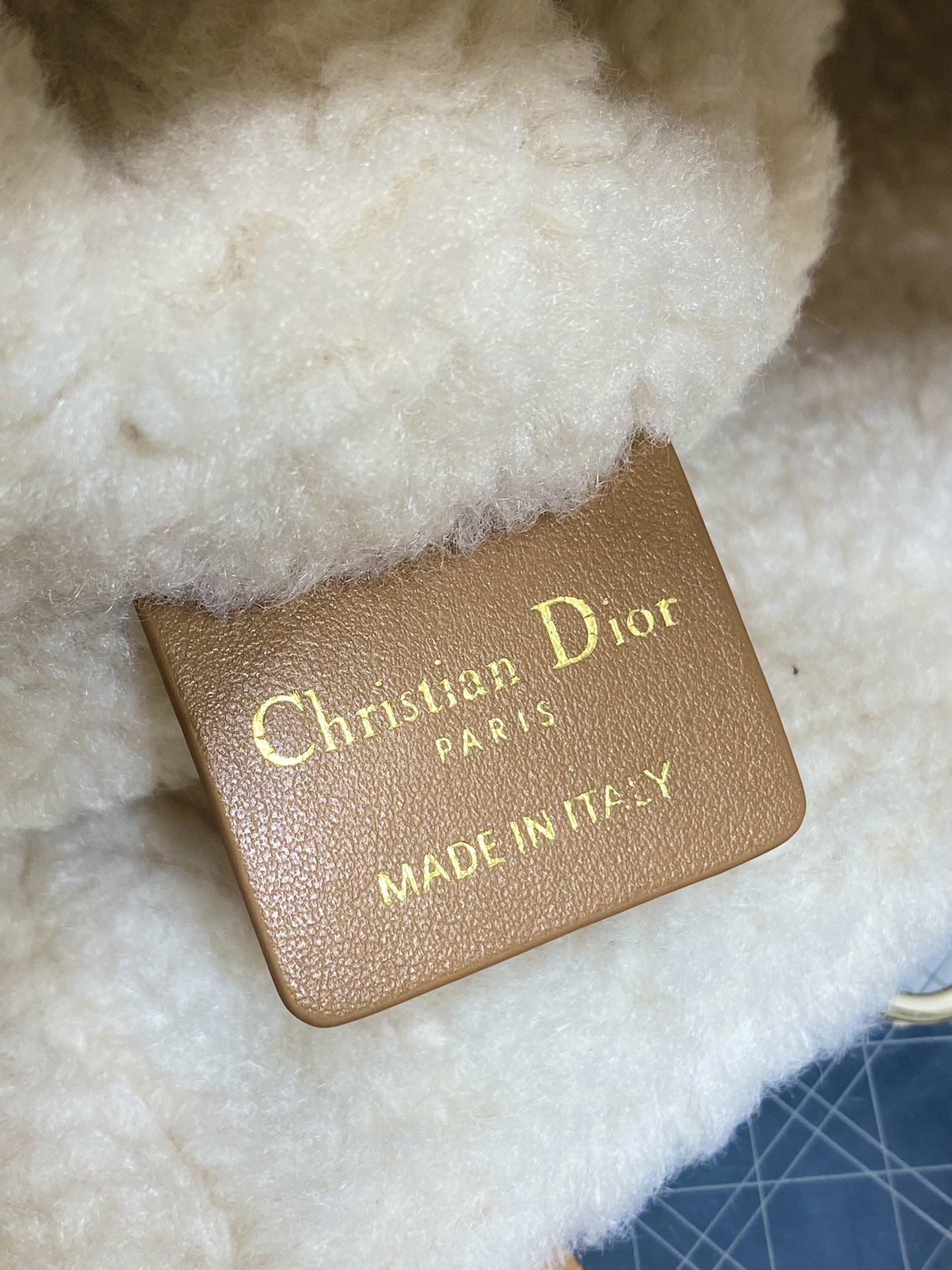 Dior 小号Toujours竖版系列羊毛款