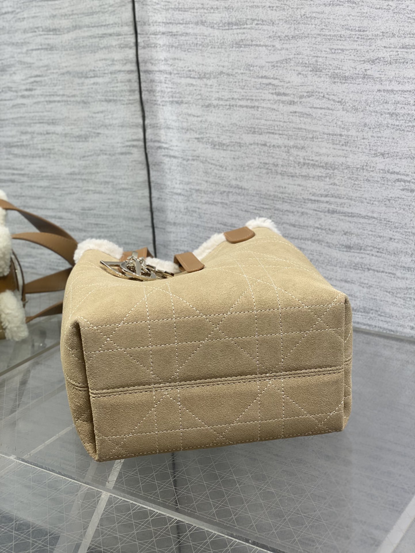 Dior 小号Toujours竖版系列羊毛款